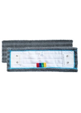 Frange microf. confort fine poches/languettes 40cm (sol synthétique)