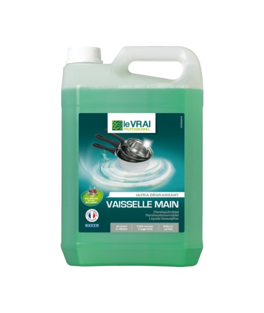 VAISSELLE MAIN bidon de 5L