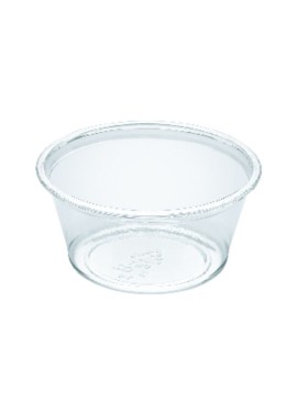 POT A SAUCE RPET TRANSPARENT gencodé
