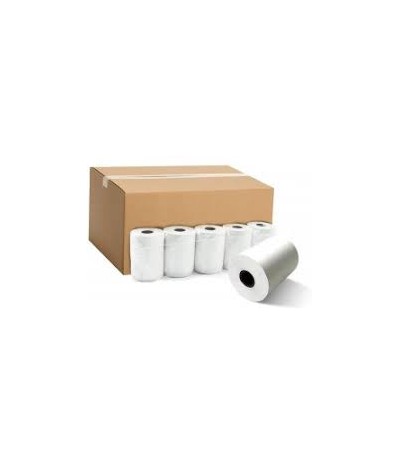 BOBINE THERMIQUE 80 x 80 x 12  SANS BPA (lot de 5)