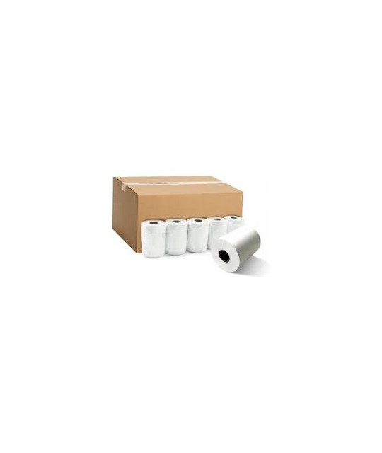 BOBINE THERMIQUE 80 x 80 x 12  SANS BPA (lot de 5)