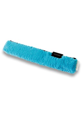 Housse microfibre avec pad abrasif de côté