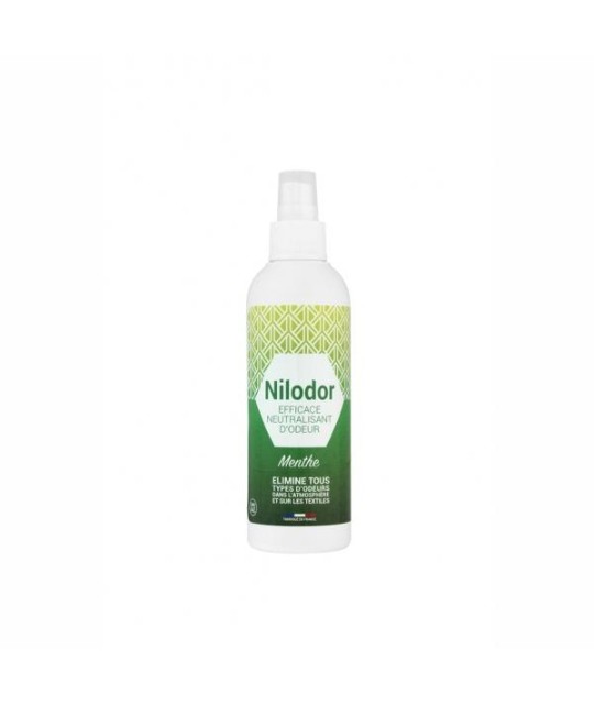 NILODOR VAPORISATEUR NEUTRALISANT D'ODEURS MENTHE FRAICHE 200ML