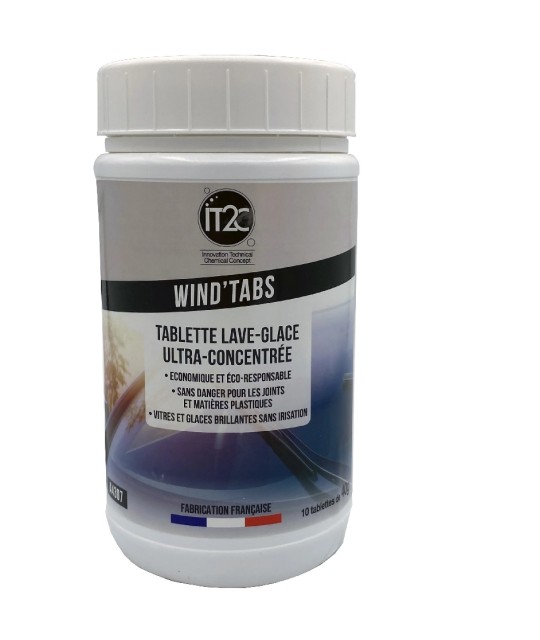 Wind'Tabs lave-glace concentré 10 tablettes