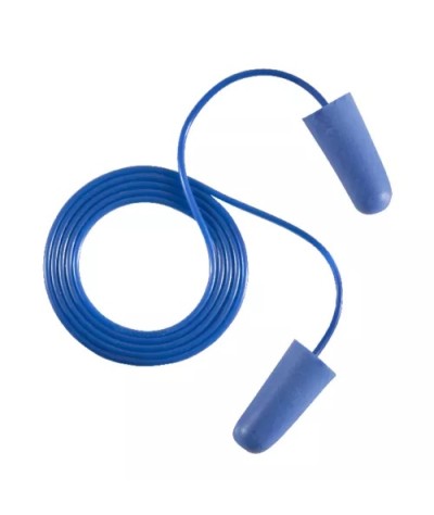 Bouchons anti-bruit PU détectable cordés SNR36dB(150p) MO30210