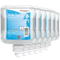 SAVON MOUSSE ORIGINAL FOAM WASH Cartouche 1L (lot de 6)