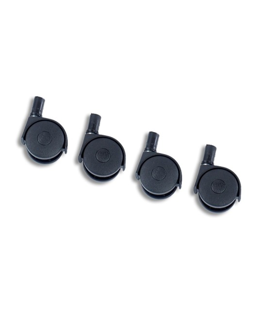 Set de 4 roulettes MOERMAN 17837