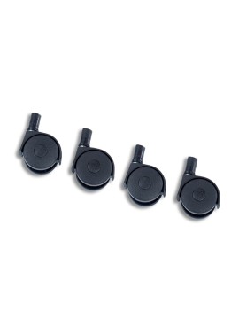 Set de 4 roulettes MOERMAN 17837