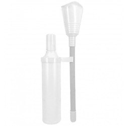 Kit vadrouille pour WC (Flacon + balayette)