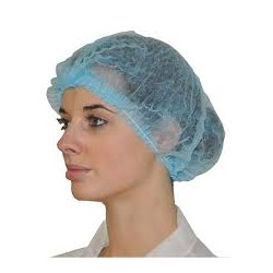 Charlotte PLP non tissé clip ø  jaune (sachet de 100)