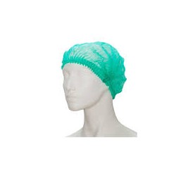 Charlotte PLP non tissé clip ø  jaune (sachet de 100)