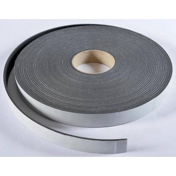 RUBAN ADHESIF DOUBLE FACE POLYAMIDE REF R42 - Largeur 19mm (24151)