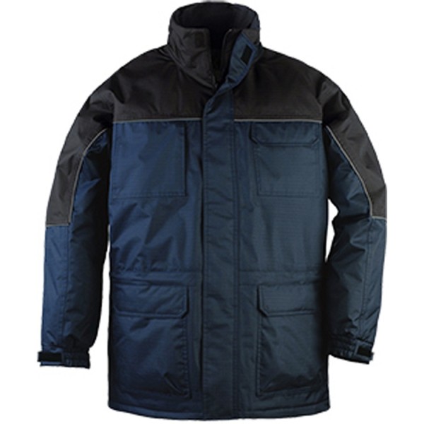 5RIPB - Parka RIPSTOP navy/black, M