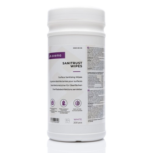 SVEMA SANITRUST WIPES (boite de 200 lingettes)
