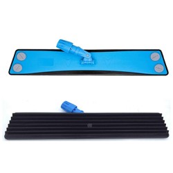 BALAI TRAPEZE LAMELLES CAOUTCHOUC 40 CM