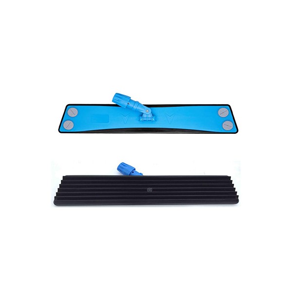 BALAI TRAPEZE LAMELLES CAOUTCHOUC 40 CM