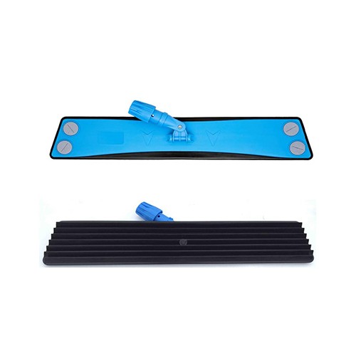 BALAI TRAPEZE LAMELLES CAOUTCHOUC 40 CM