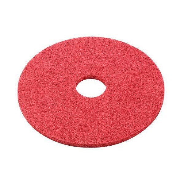 Disque machine Janex rouge (l'unité)