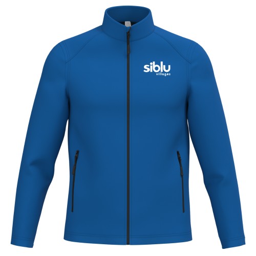 Veste softshell 2 couches homme