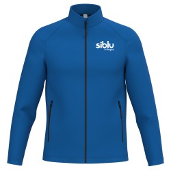 Veste softshell 2 couches homme