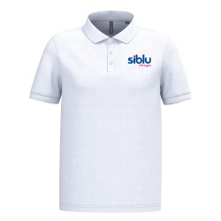 Polo piqué homme