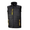 GILET SOFTSHELL REMBOURRE BLACK COMPASS RECYCLE REF R238X