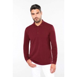 Polo manches longues homme - K243