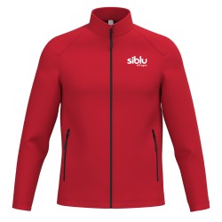 Veste softshell 2 couches homme