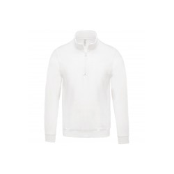Sweat-shirt col zippé homme - K478
