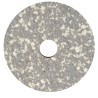 Disque mélanine composite diamètre 406 blanc/gris (carton de 4)