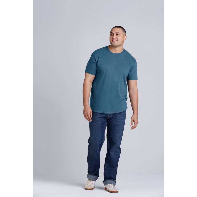 GI6400 - T-SHIRT HOMME COL ROND SOFTSTYLE