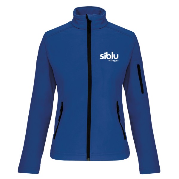 Veste softshell femme