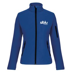 Veste softshell femme