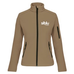 Veste softshell femme