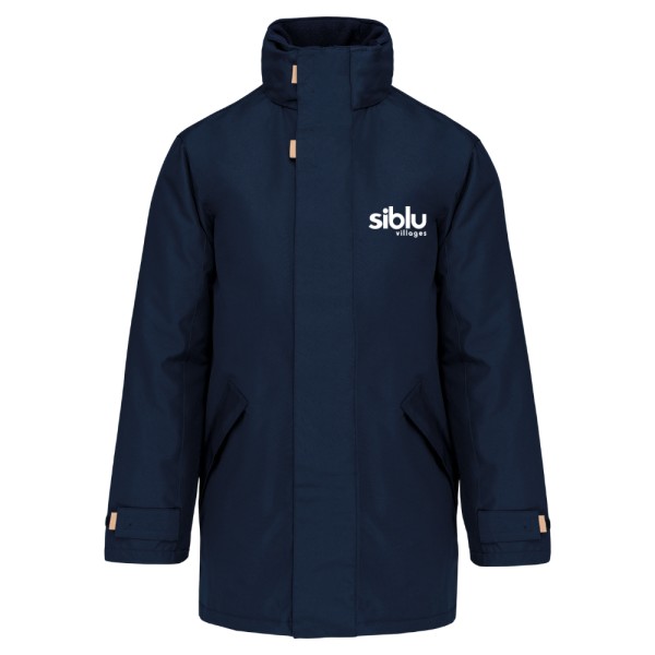 Parka doublure matelassée