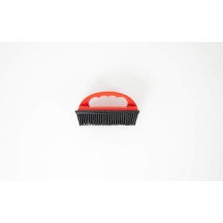 Brush Mop  - rouge et  noir