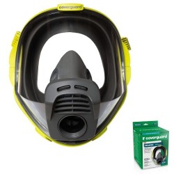 Masque écran panoramique en silicone Panarea (l'unité) BDU MO20401
