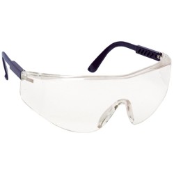Lunettes SABLUX branches nylon bleu, incolore AR MO60350