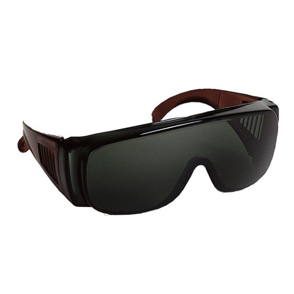 Lunettes VISILUX 5 monture polycarbonate, IR5 anti-rayure MO60405