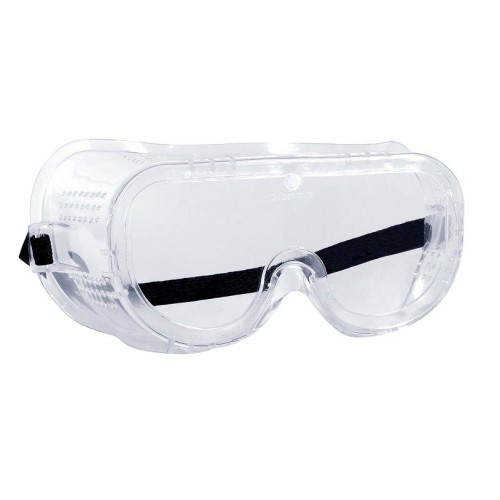 Lunettes MONOLUX Mont. PVC souple, écran polycarb MO60590