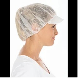 CHARLOTTES RONDS A VISIERE POLYPRO DM05 ( 100 PIECES )