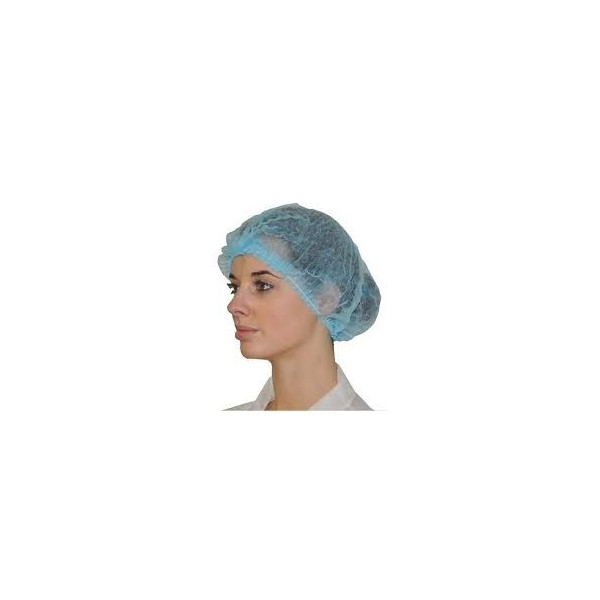 Charlotte PLP non tissé clip ø  jaune (sachet de 100)
