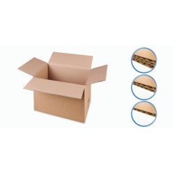 CARTON SIMPLE CANNELURE