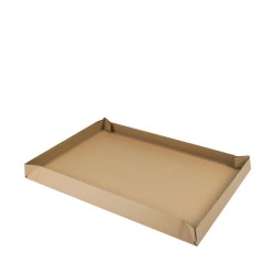 CARTON PLAT AVEC COUVERCLE
