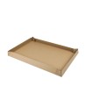 CARTON PLAT AVEC COUVERCLE
