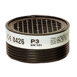 Filtre P3, Poussière toxique (boite de 8 filtres) MO22170