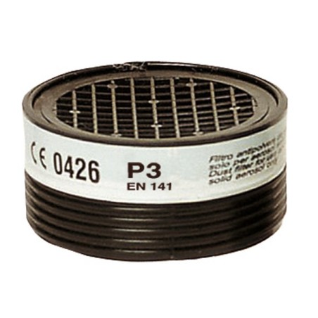Filtre P3, Poussière toxique (boite de 8 filtres) MO22170 Filtre P3, Poussière toxique (boite de 8 filtres) MO22170