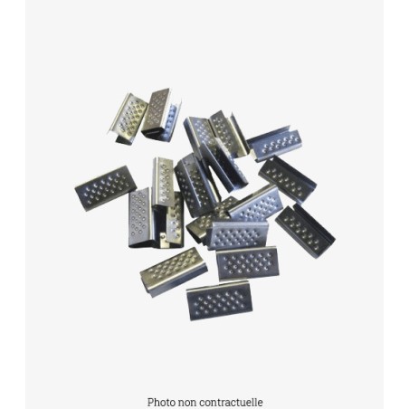 CHAPE METAL CRANTEES OUVERTES CHAPE METAL CRANTEES OUVERTES
