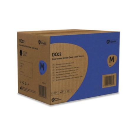 BLOUSE VISITEUR DC02 (sachet de 25) BLOUSE VISITEUR DC02 (sachet de 25)