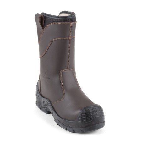 BOTTE UNITAN FOURRE S3 HI CI SRC BOTTE UNITAN FOURRE S3 HI CI SRC